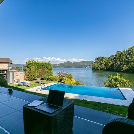 Espectacular Casa Vilaboa Pontevedra Exterior foto