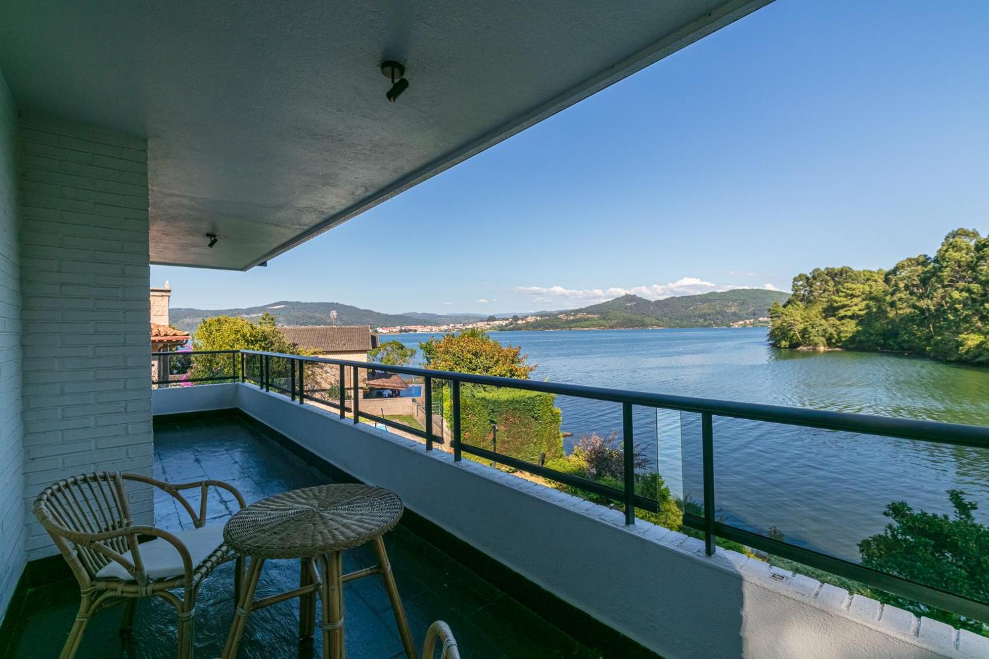 Espectacular Casa Vilaboa Pontevedra Exterior foto