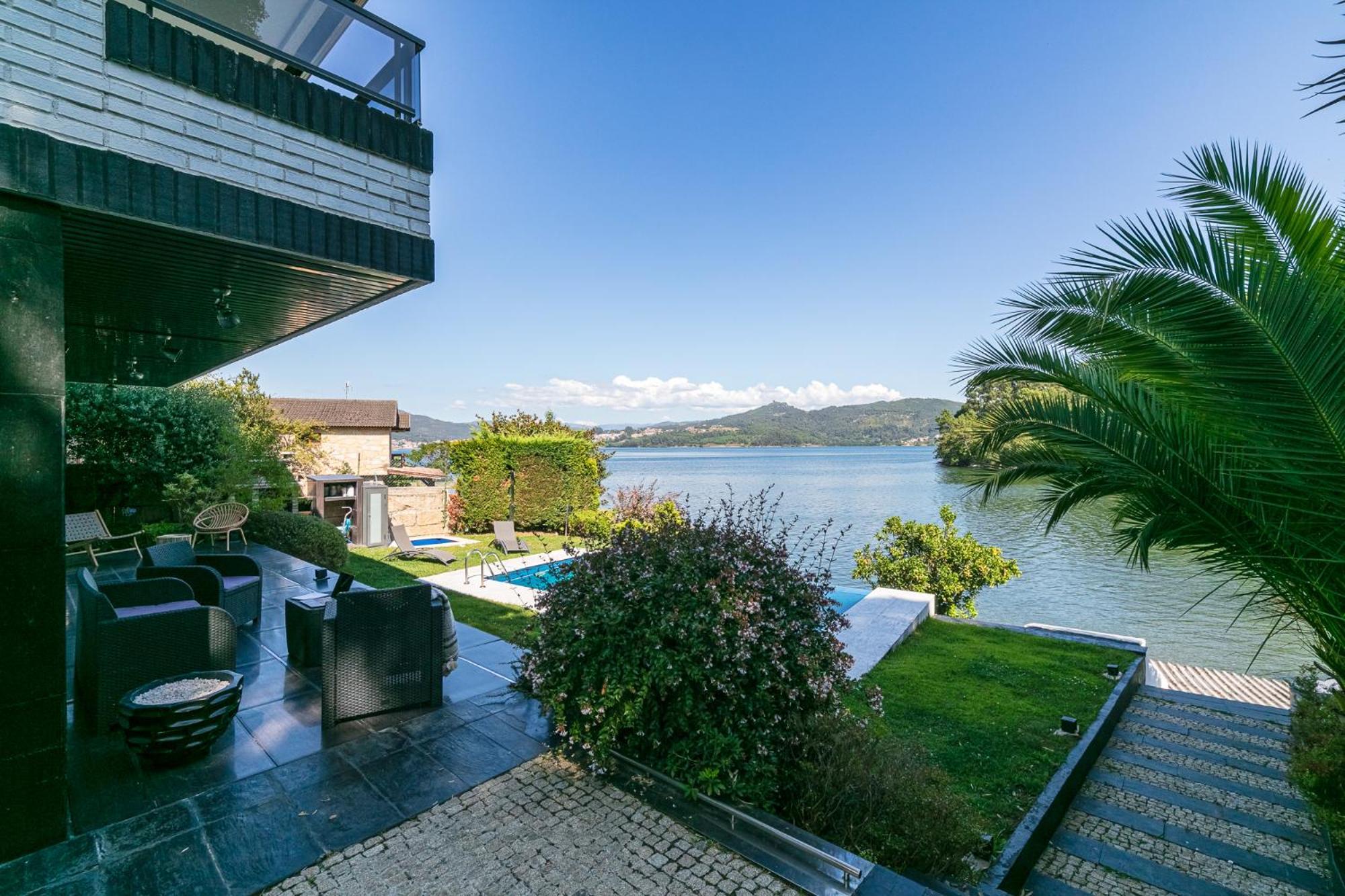 Espectacular Casa Vilaboa Pontevedra Exterior foto